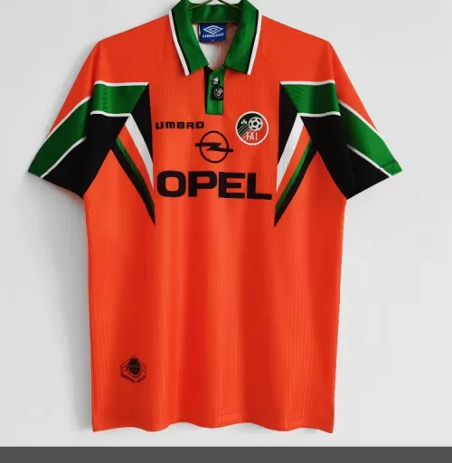 1997/98 Republic of Ireland Away Jersey Retro