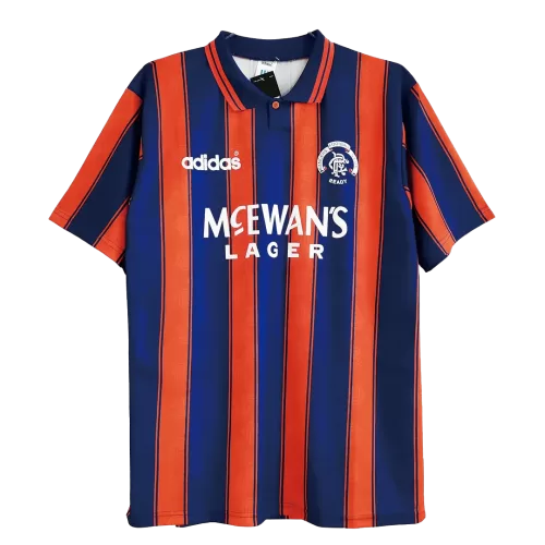 1993/94 Glasgow Rangers Away Retro Jersey - Ultimate Collection