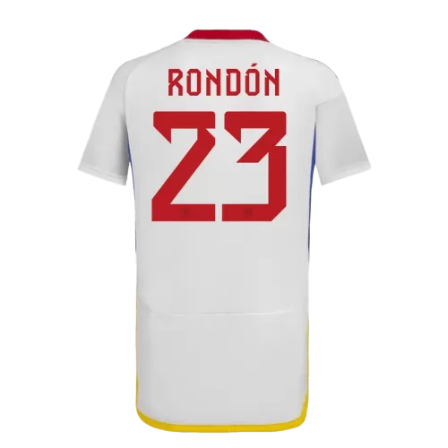 Venezuela Away Jersey Copa America 2024: #23 Rondon - Best Deals & Discounts