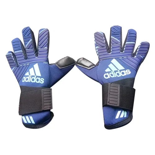 Adidas Purple ACE Goalkeeper Gloves - Top Choice for Goalkeepers