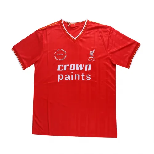 Liverpool 1985/86 Vintage Home Shirt