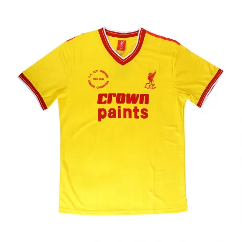 Liverpool 1985/86 Away Retro Jersey - Ultimate Football Fan Collection