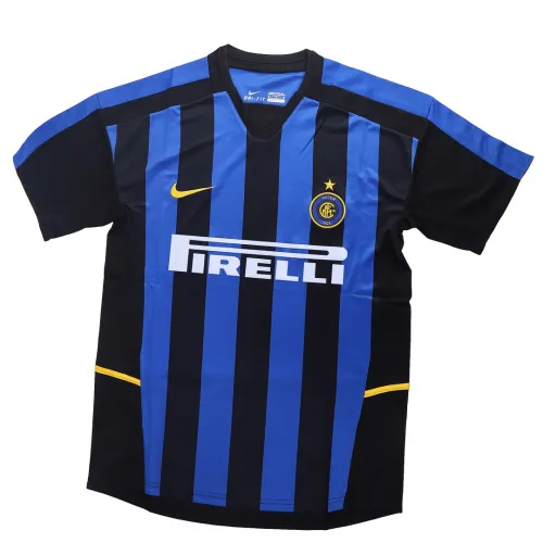 Inter Milan 2002/03 Retro Home Soccer Jersey for Sale