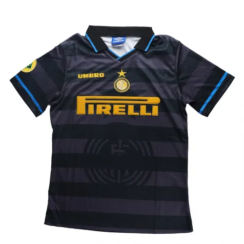 Inter Milan 1997/98 Europa League Away Retro Jersey