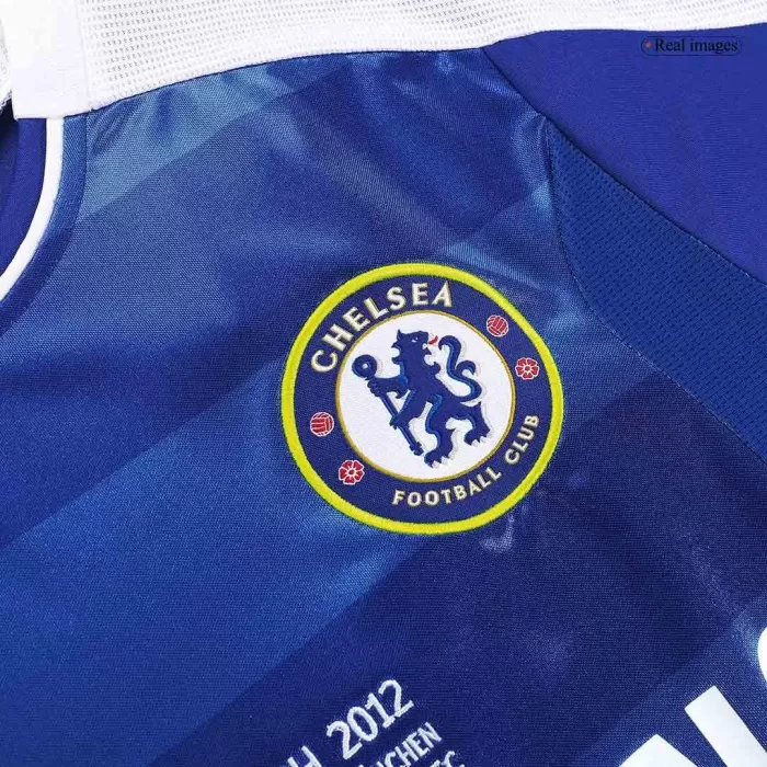 Chelsea UCL 2011-2012 Final Home Kit