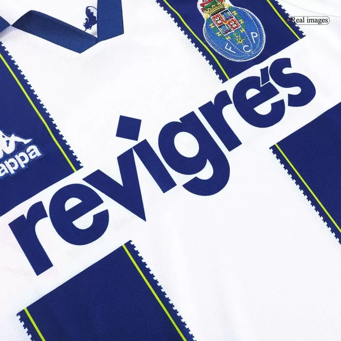 FC Porto Retro Soccer Jersey Home Replica 1997-1999 - Authentic Vintage Style