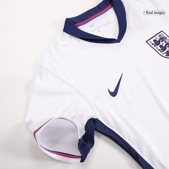 2024 England Player Edition Home Jersey