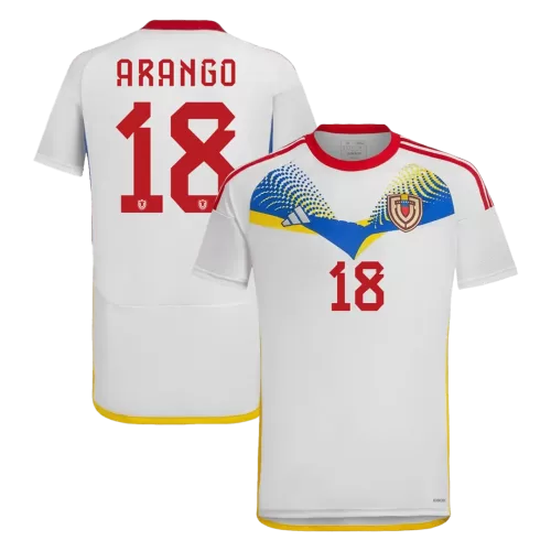 Venezuela Copa America 2024 Away Jersey