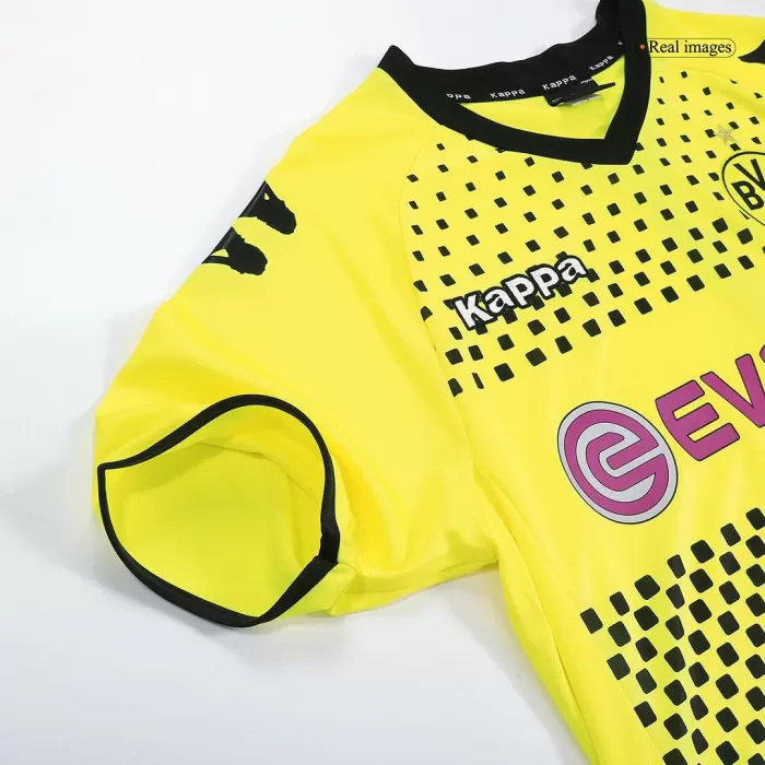 Borussia Dortmund 2011/12 Retro Home Jersey - Ultimate Style Statement