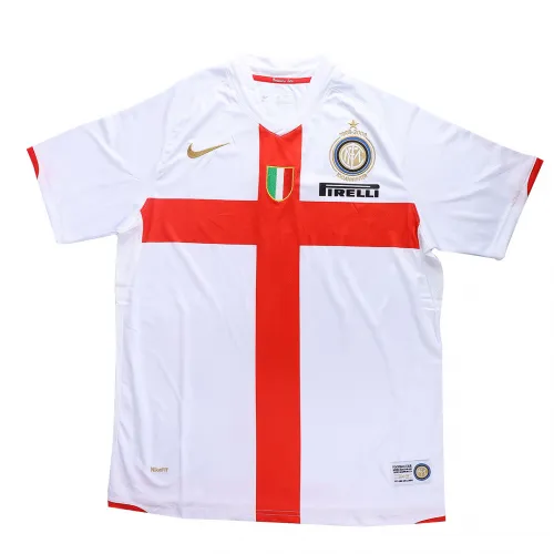 Inter Milan 2007-08 Retro Away Jersey for 100th Anniversary