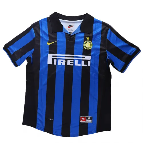 Inter Milan 1998/99 Home Retro Jersey - Buy Now for Authentic Style