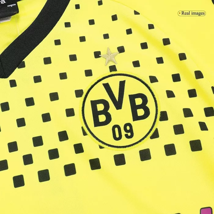 Borussia Dortmund 2011/12 Retro Home Jersey - Ultimate Style Statement