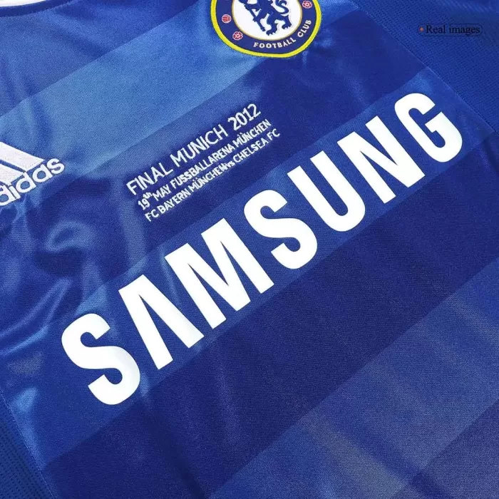 Chelsea UCL 2011-2012 Final Home Kit