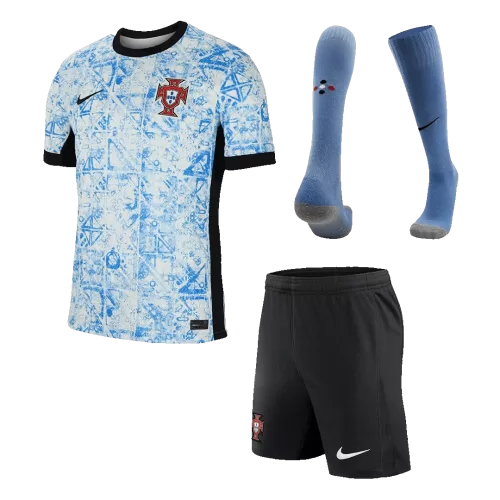 Portugal Euro 2024 Away Kit: Jersey, Shorts, Socks - Updated Collection