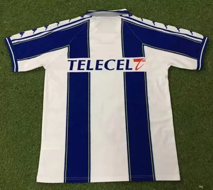 FC Porto Retro Soccer Jersey Home Replica 1997-1999 - Authentic Vintage Style