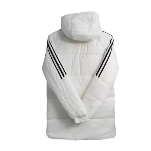 2023 Argentina White Cotton Training Jacket