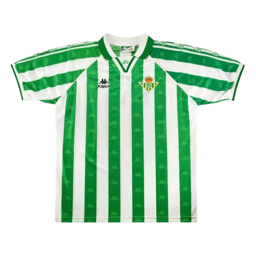 Real Betis 1995/97 Vintage Home Soccer Jersey Replica