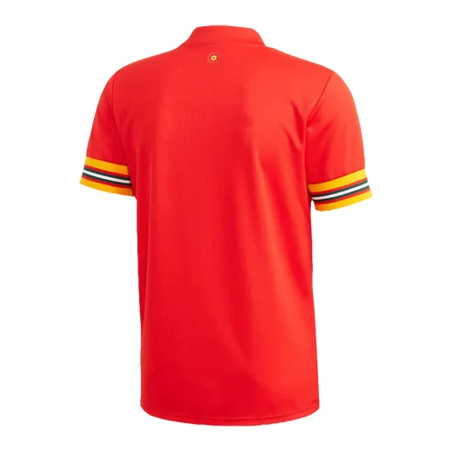 2020 Replica Adidas Wales Home Soccer Jersey