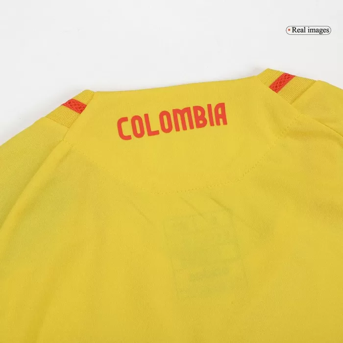 Colombia Home Jersey Copa America 2024 - Player Version