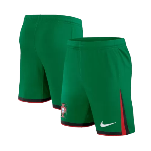 Portugal Euro 2024 Home Shorts Jersey