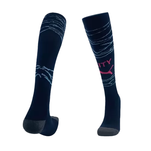 Manchester City Youth Third Away Socks for 2023/24 Season