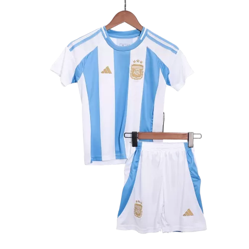 Argentina Copa America 2024 Kids Away Full Kit