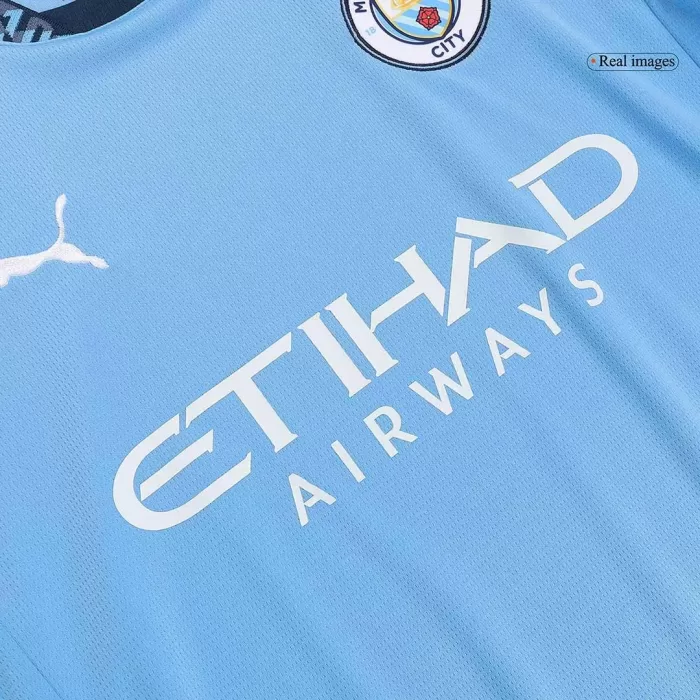 Manchester City 2024/25 Season Home Jersey Kit - Ultimate Guide