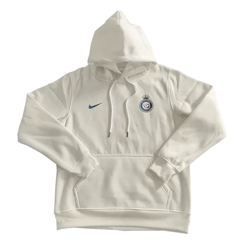 Al Nassr Ronaldo White Sweater Hoodie 2023/24