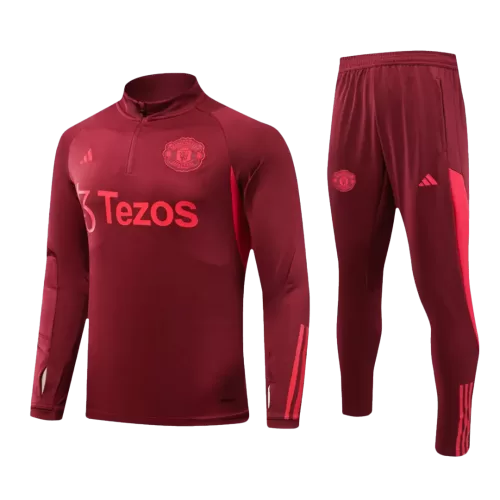 Manchester United Red Training Kit 2023/24 - Top and Pants