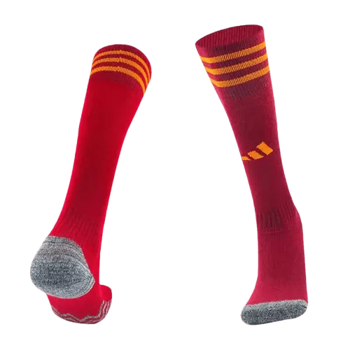 2023-24 Roma Home Socks: Ultimate Style and Comfort