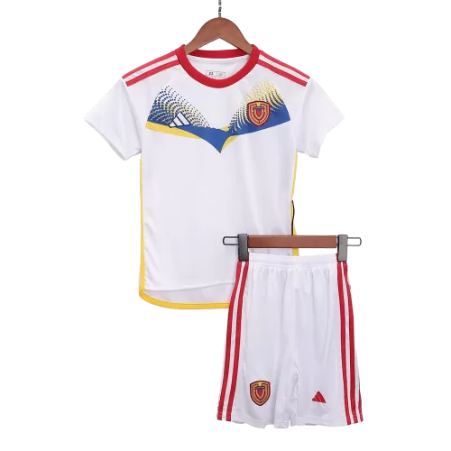 Venezuela Kids Away Jersey Kit for Copa America 2024