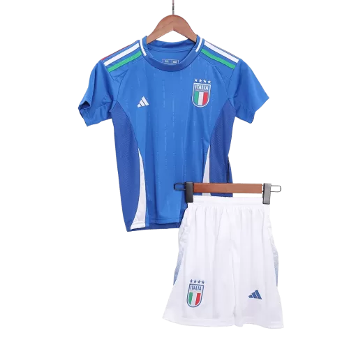 2024 Kids Italy Home Full Soccer Kit - Best Deals and Quality Online