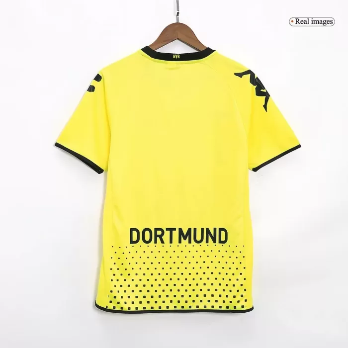 Borussia Dortmund 2011/12 Retro Home Jersey - Ultimate Style Statement