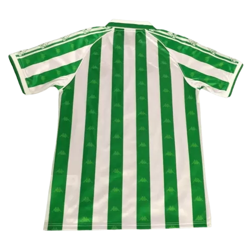 1995/97 Real Betis Retro Home Soccer Jersey - Authentic Vintage Style