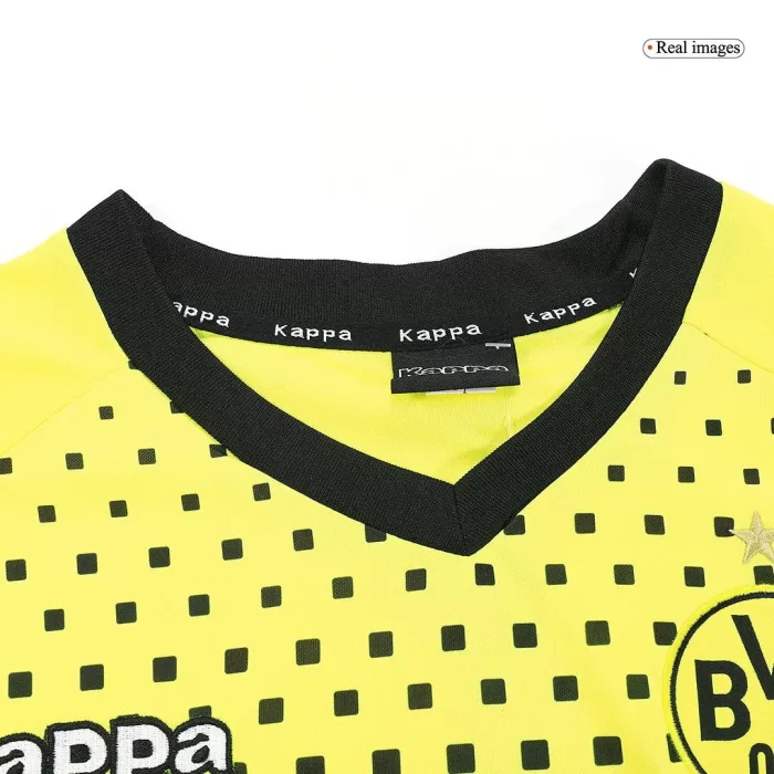 Borussia Dortmund 2011/12 Retro Home Jersey - Ultimate Style Statement