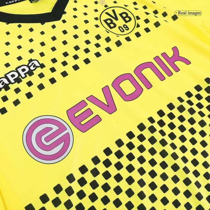 Borussia Dortmund 2011/12 Retro Home Jersey - Ultimate Style Statement