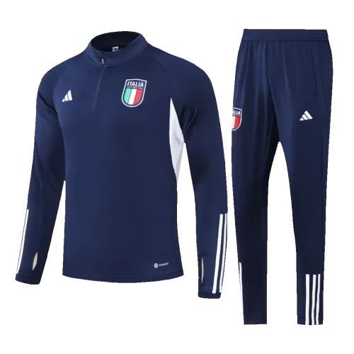 2023 Italy National Team Zipper Sweatshirt Kit