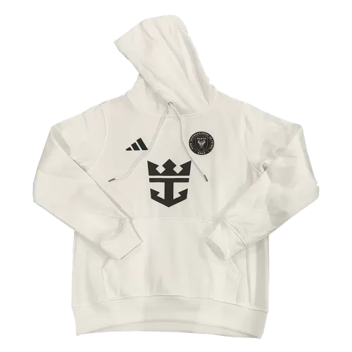 Inter Miami CF Messi #10 2023/24 White Hoodie - Exclusive Collection