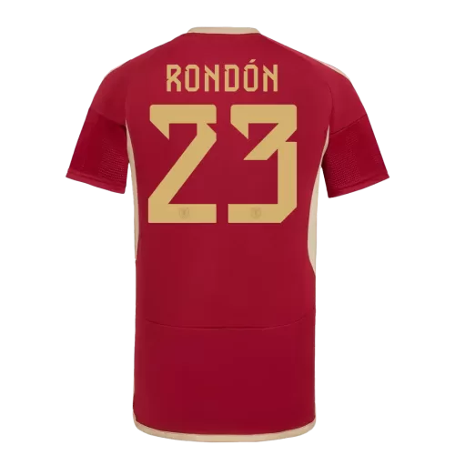 Venezuela Home Jersey Rondon #23 Copa America 2024