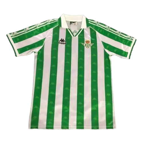 Real Betis 1995/97 Vintage Home Soccer Jersey Replica