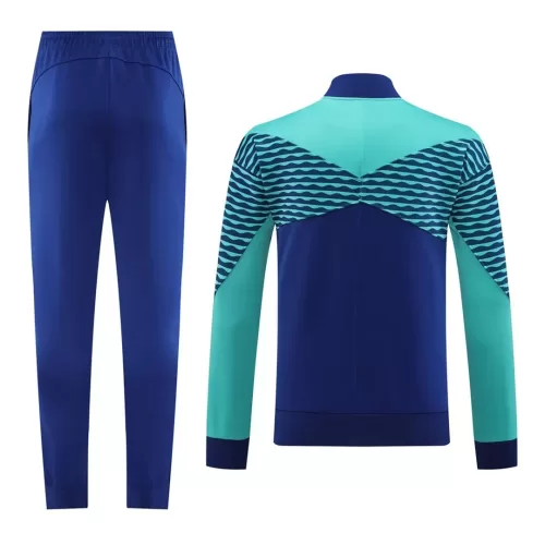 2023/24 Brazil Training Kit - Blue Jacket and Pants