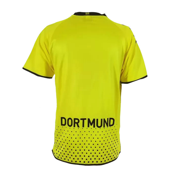 Borussia Dortmund 2011/12 Retro Home Jersey - Ultimate Style Statement