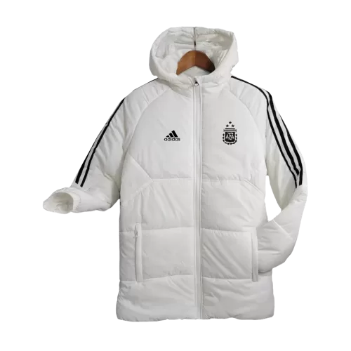 2023 Argentina White Cotton Training Jacket