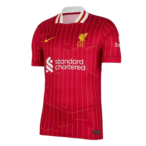 Liverpool 2024/25 Home CHIESA #14 Football Shirt - Official Liverpool FC Merchandise