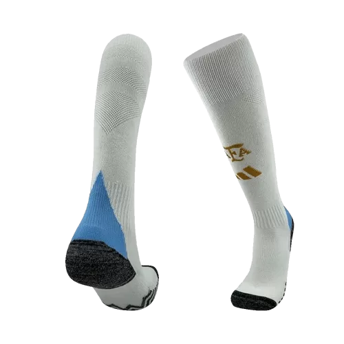 2024 Argentina Home Soccer Kids Socks - Top Quality and Affordable