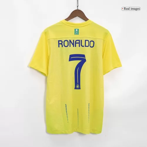 Ronaldo #7 Al Nassr Home Jersey 2023/24 - Buy Now for Great Deals!