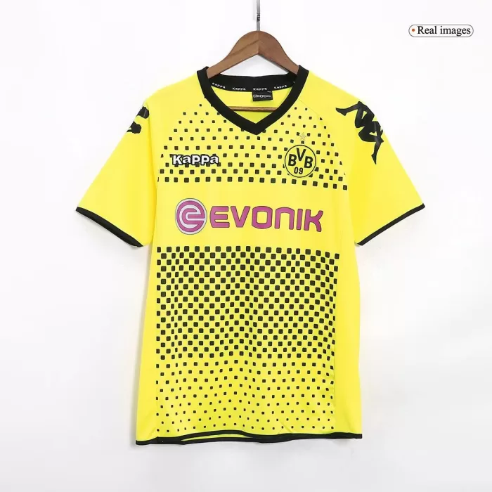 Borussia Dortmund 2011/12 Retro Home Jersey - Ultimate Style Statement