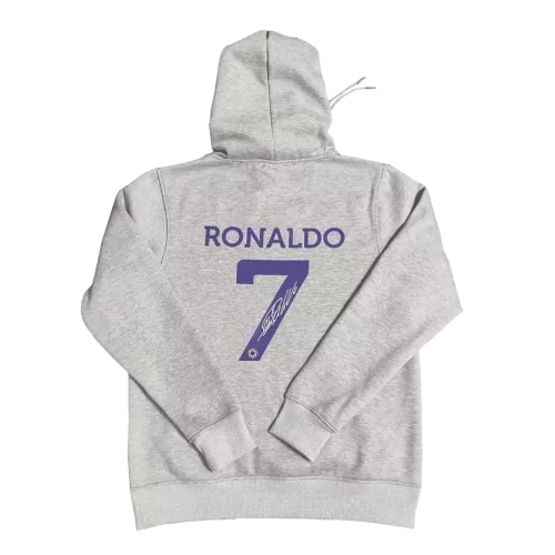 Al Nassr Ronaldo Gray Sweater Hoodie 2022/23 - Best Deals and Latest Styles