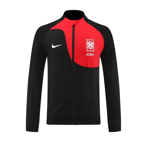 Black & Red South Korea 2022/23 Training Jacket