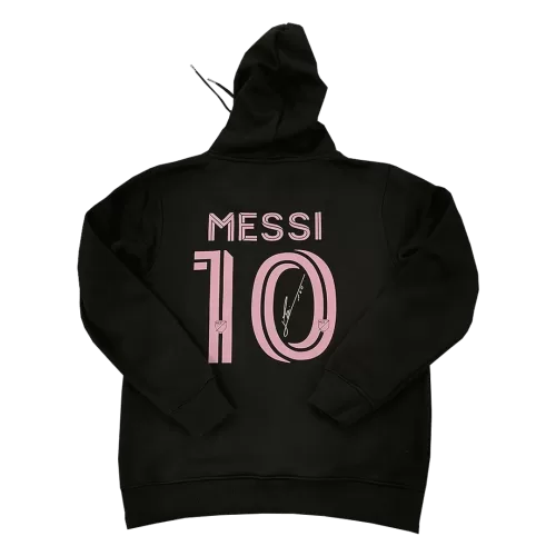 Inter Miami CF Messi 10 Black Hoodie 2023/24